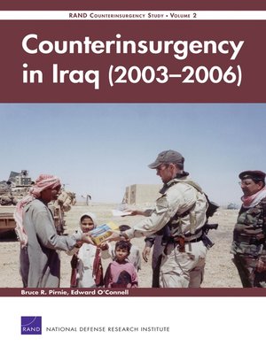 cover image of Counterinsurgency in Iraq (2003-2006)